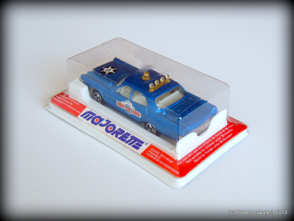 Majorette Plymouth Fury III (n.216-B)